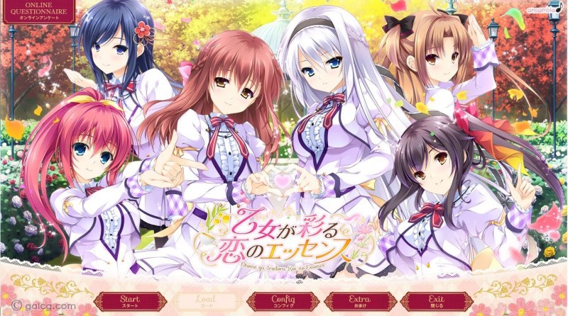 有少女涂彩的爱之芬芳（少女荡漾滨纷的爱之芬芳）