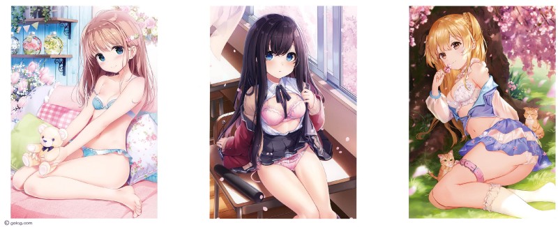 うりぼうざっか店 パンツ特化型画集 Under wears 4