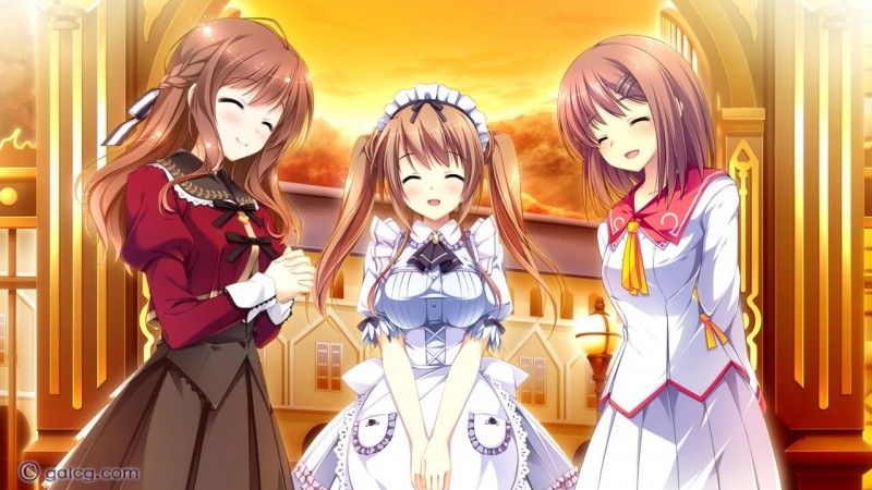 樱舞少女的轮舞曲~女装主人公们的受难记