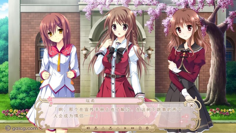 樱舞少女的轮舞曲~女装主人公们的受难记