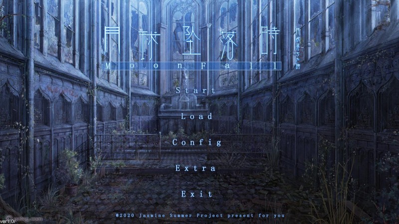 【自购】月球坠落时 Moon Fall