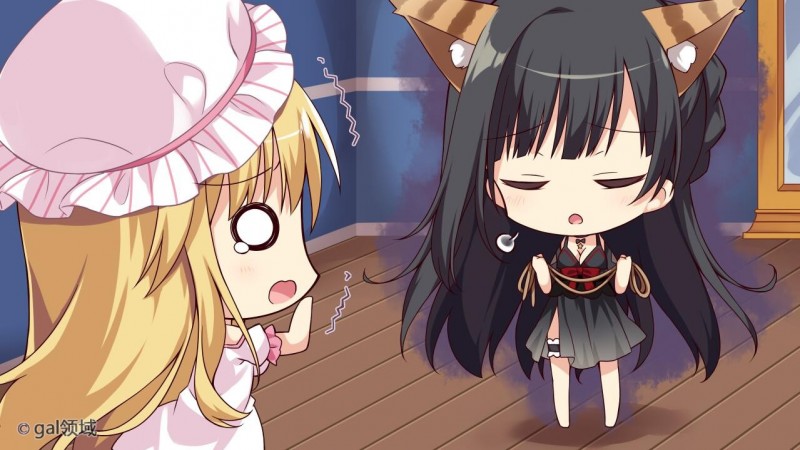 忍者少女与都市传说怪物的神秘军团