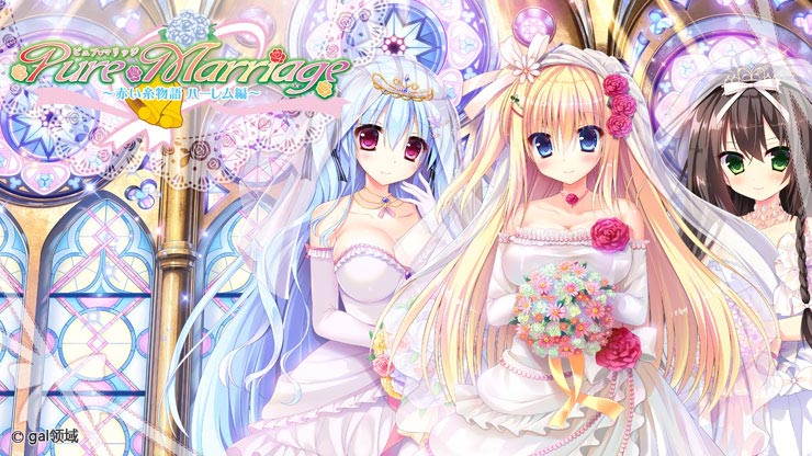 Pure Marriage ～赤い糸物語 ハーレム編～