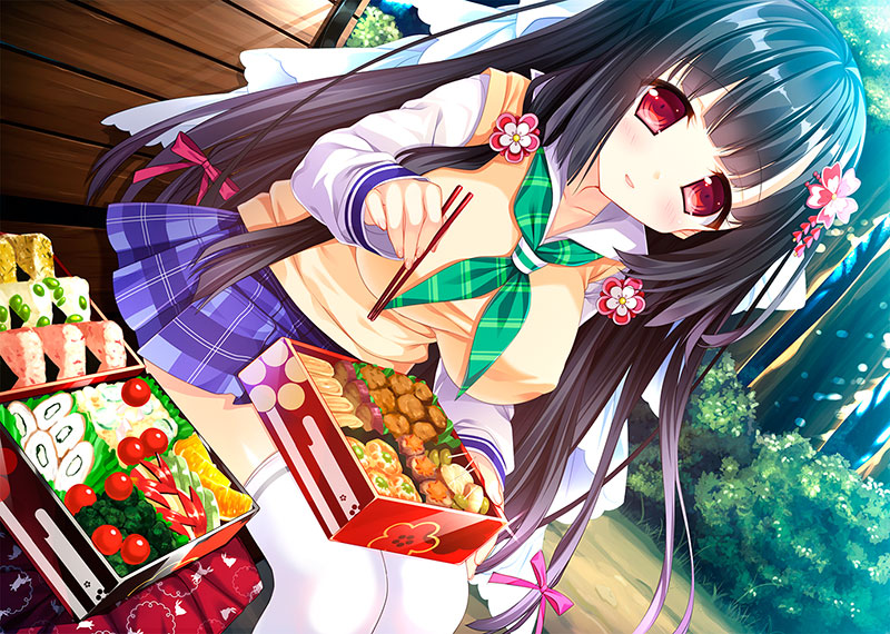 乱れ雪月華 ～月夜のo舞、狂気の契り～