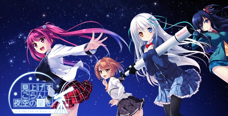 見上げてごらん、夜空の星を