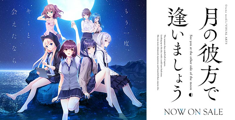 月の彼方で逢いましょう