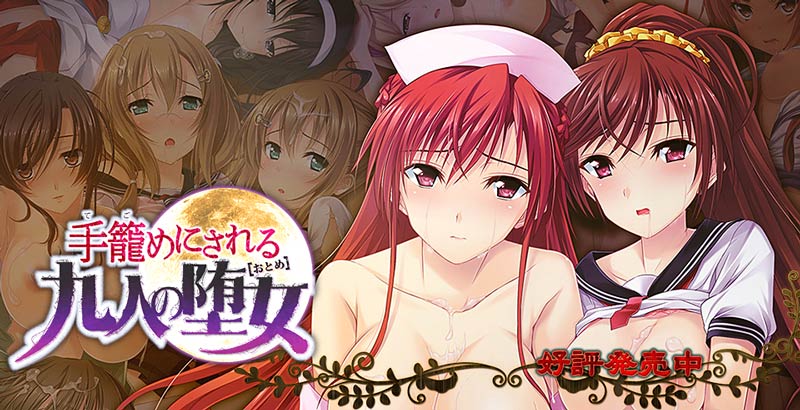 手籠めにされる九人の堕女