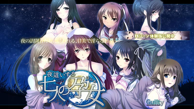 夜這いする七人の孕女
