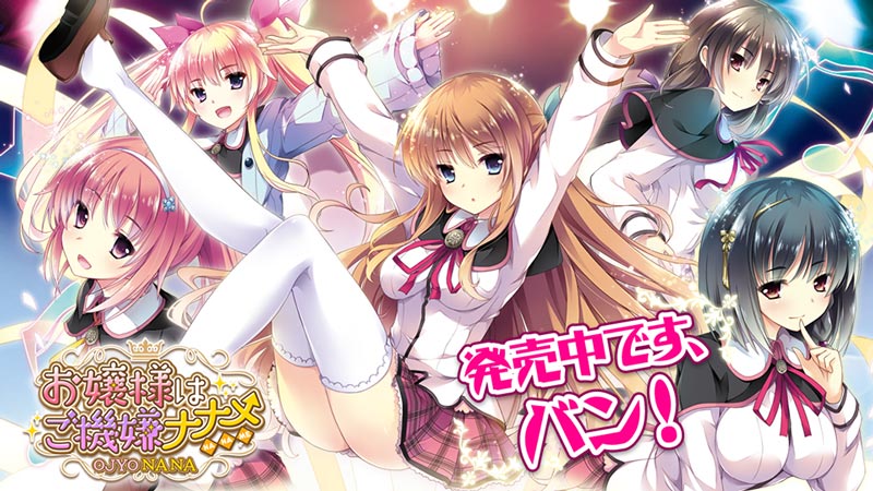 お嬢様はご機嫌ナナメ