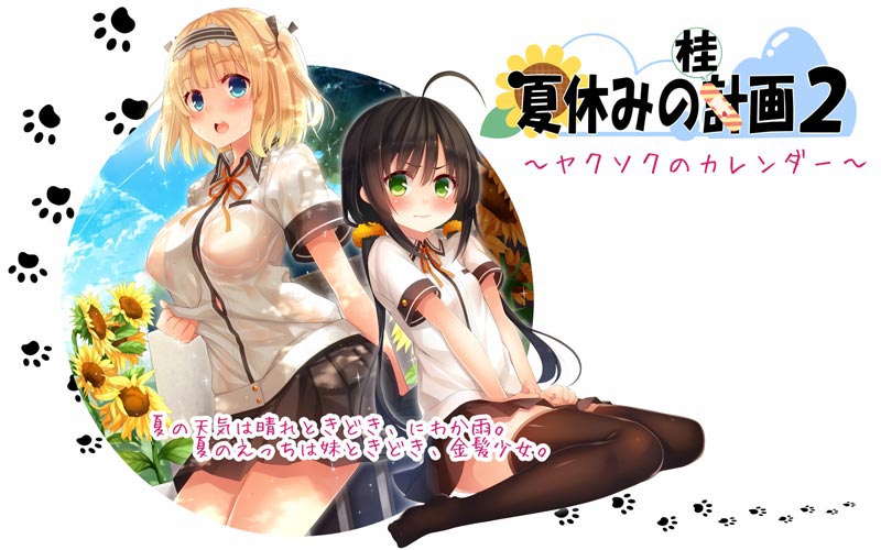 夏休みの桂画2~ヤクソクのカレンダー~