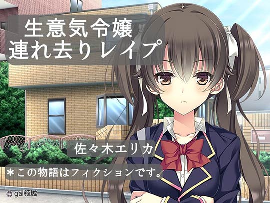 生意気令嬢連れ去りレイプ