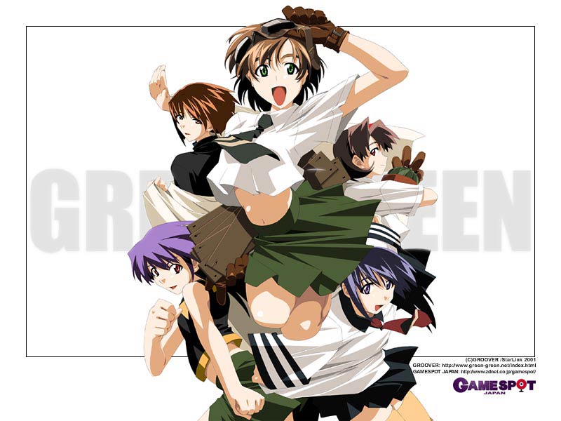 グリーングリーン DVD Edition