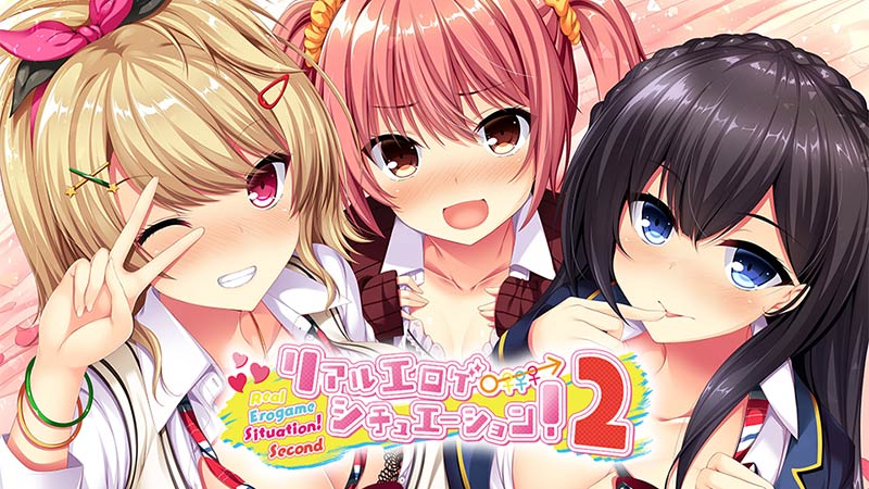 リアルエロゲシチュエーション!2