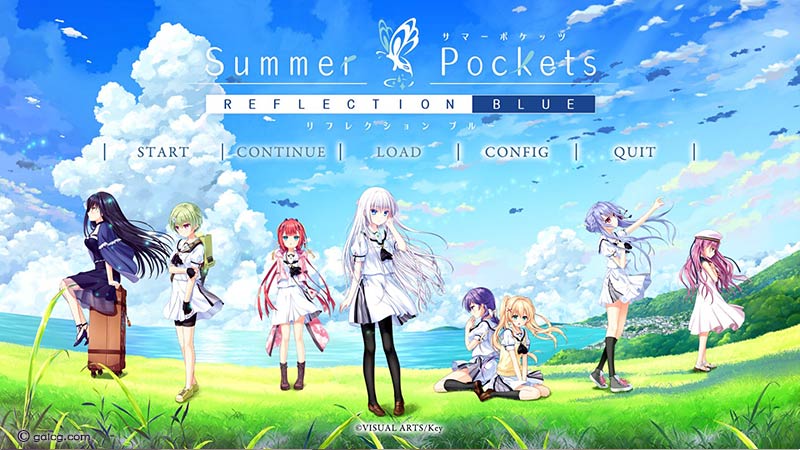 Summer Pockets Reflection Blue