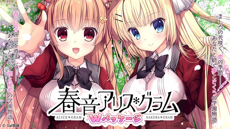 春音アリス*グラムWパッケージ