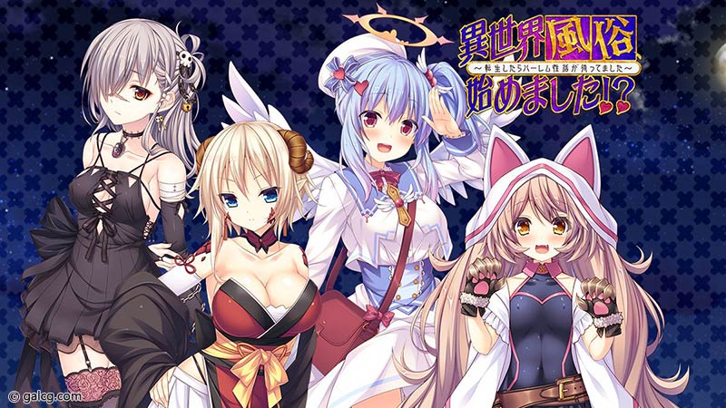 異世界風俗始めました！？