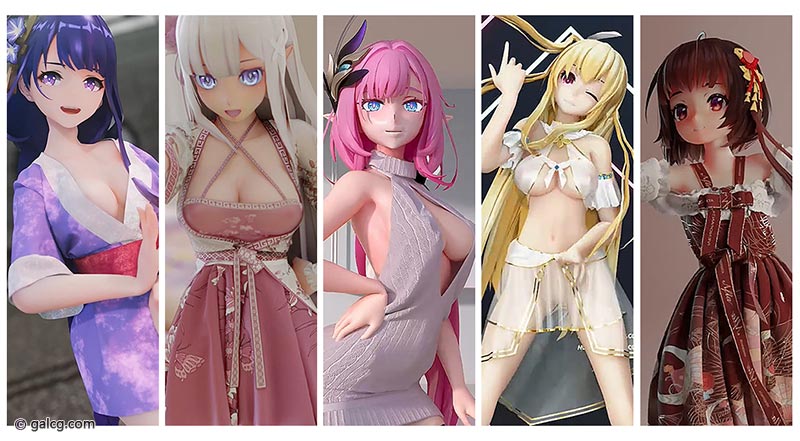 【MMD合辑】第01期