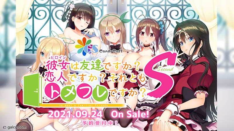 彼女（ヒロイン）は友達ですか？恋人ですか？それともトメフレですか？ Second