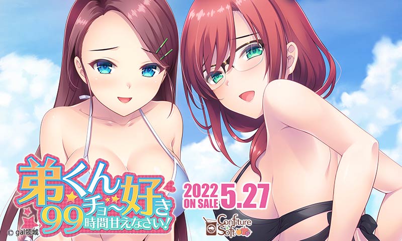 弟くんチョー好き99時間甘えなさい！