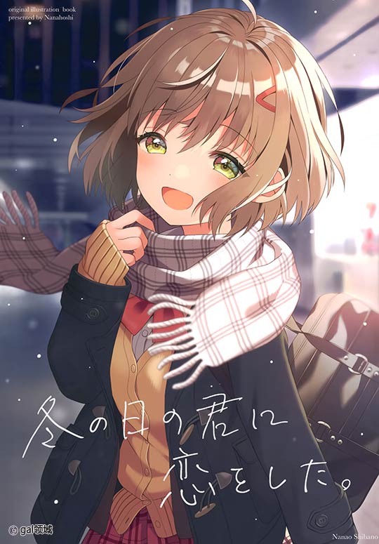 冬の日の君に恋をした。