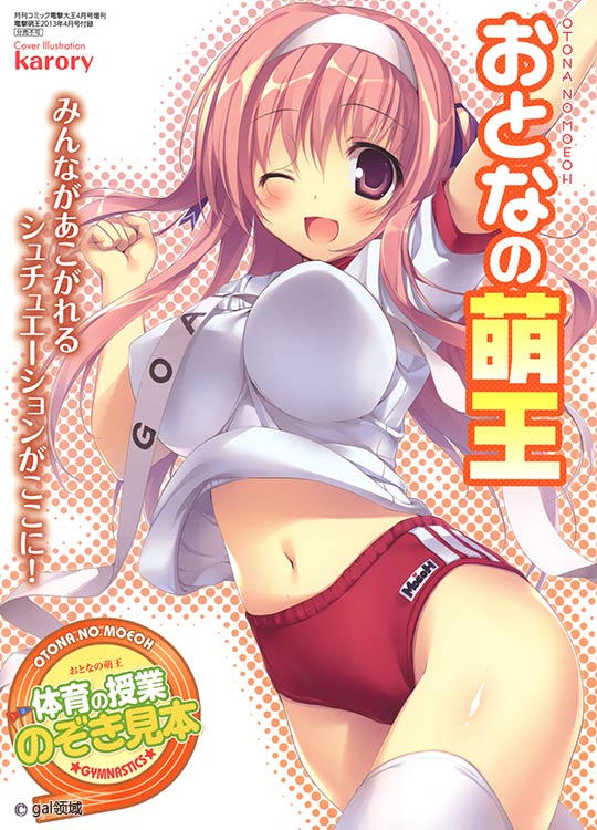 おとなの萌王 2013 体育の授業のぞき見本