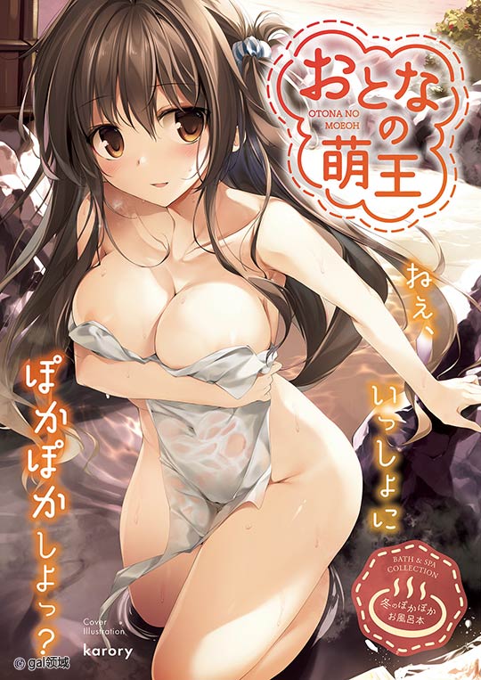 おとなの萌王 冬のぽかぽかお風呂本