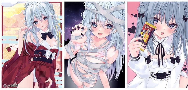 WhiteGeranium (オリジナル)