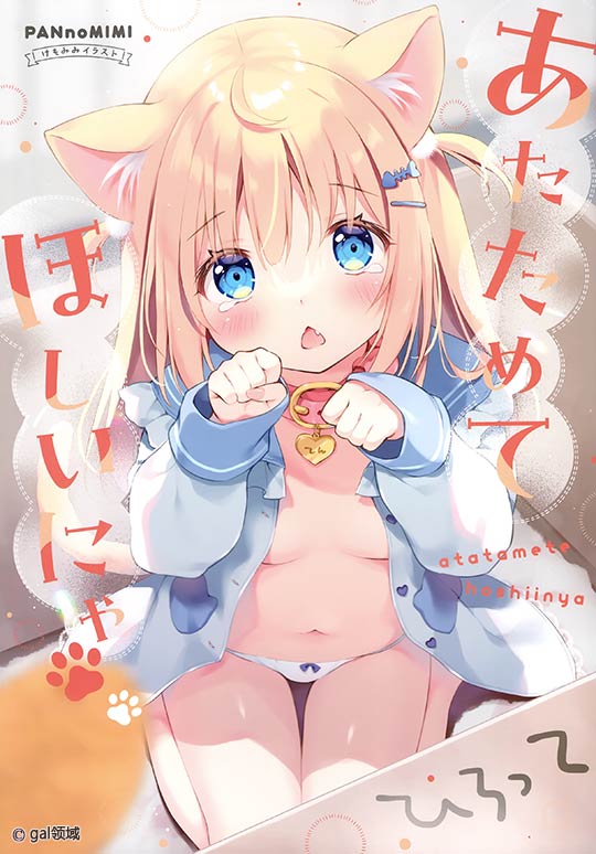 あたためてほしいにゃ (オリジナル)