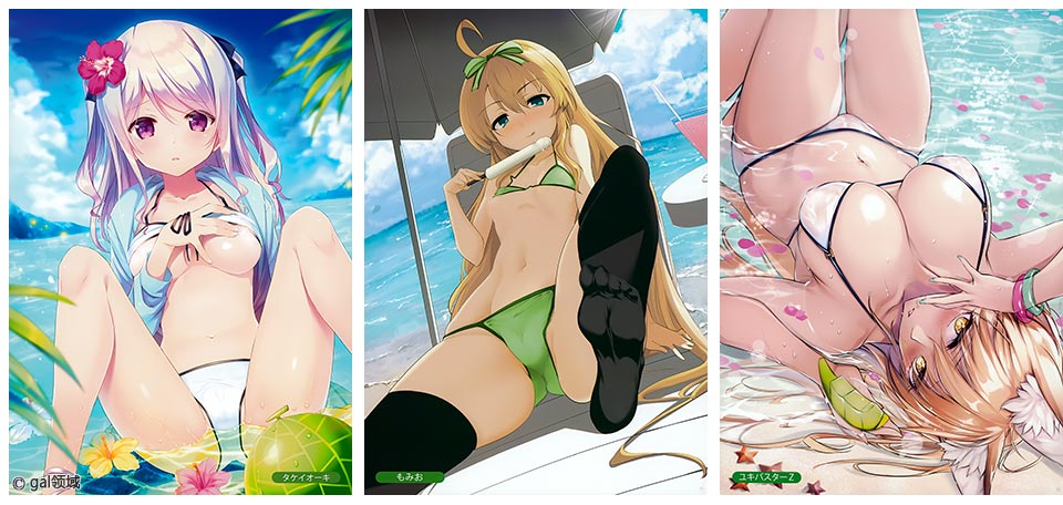 Melonbooks Girls Collection 2018 summer II