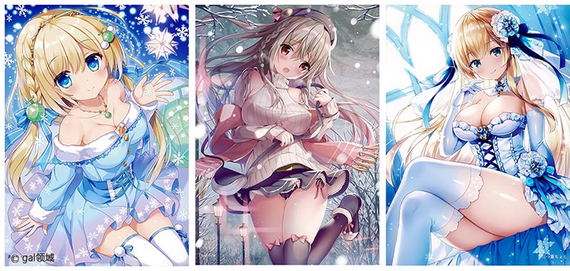 Melonbooks Girls Collection 2018 winter 萌