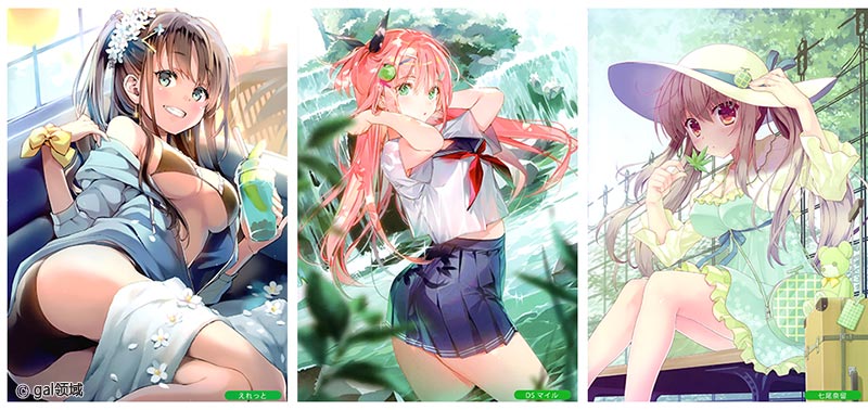 Melonbooks Girls Collection 2020 spring 麗