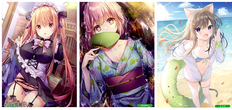 Melonbooks Girls Collection 2020 spring 彩