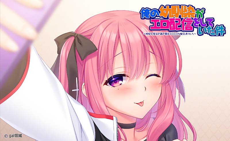 俺の幼馴染がエロ配信をしていた件