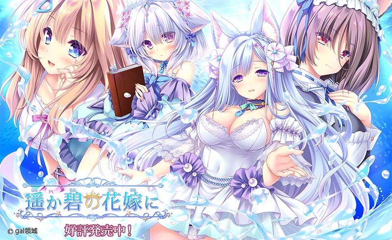 遥か碧の花嫁に