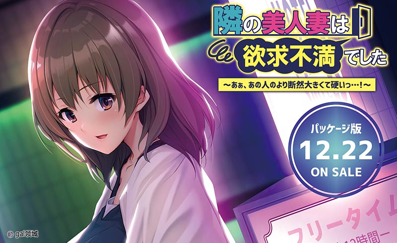 隣の美人*は欲求不満でした