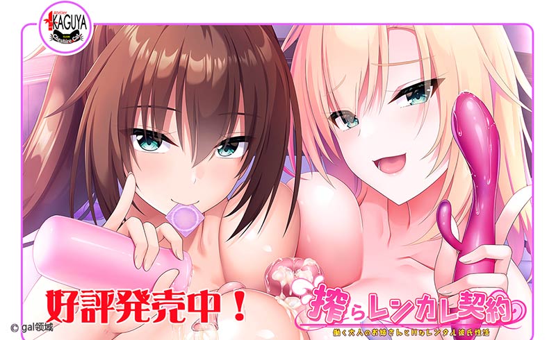 *らレンカレ契約 働く大人のお姉さんとHなレンタル彼氏*活