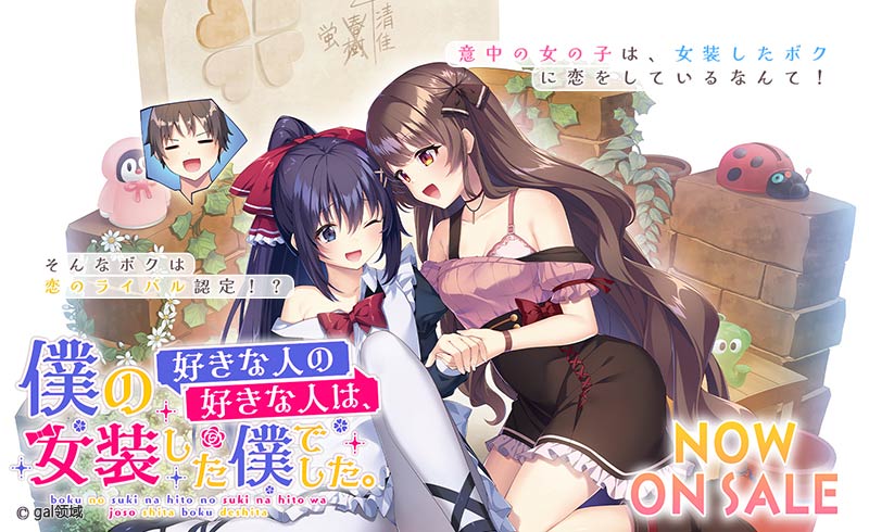 僕の好きな人の好きな人は女装した僕でした。