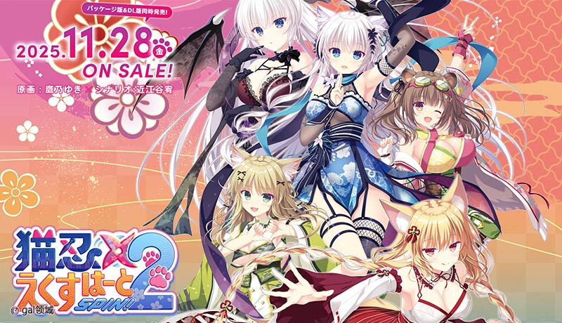 猫忍えくすはーとSPIN! 2