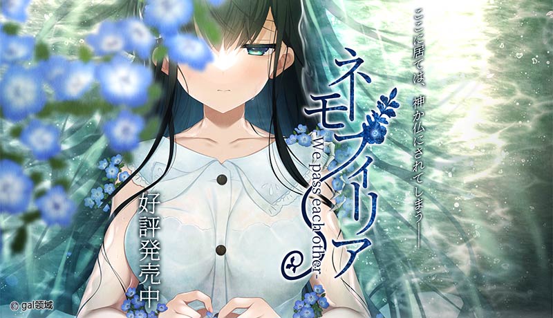ネモフィリア-We pass each other-