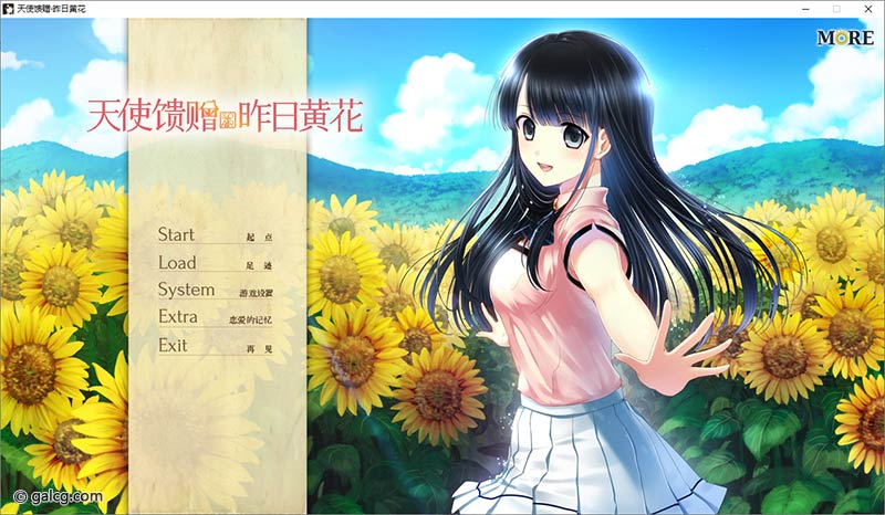 天使馈赠·昨日黄花