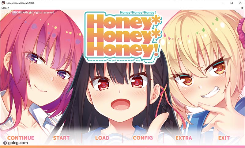 【自购】Honey＊Honey＊Honey！