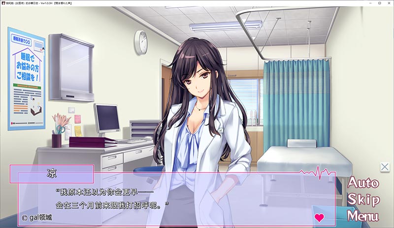 【自购】我和她（女医师）的诊察日志