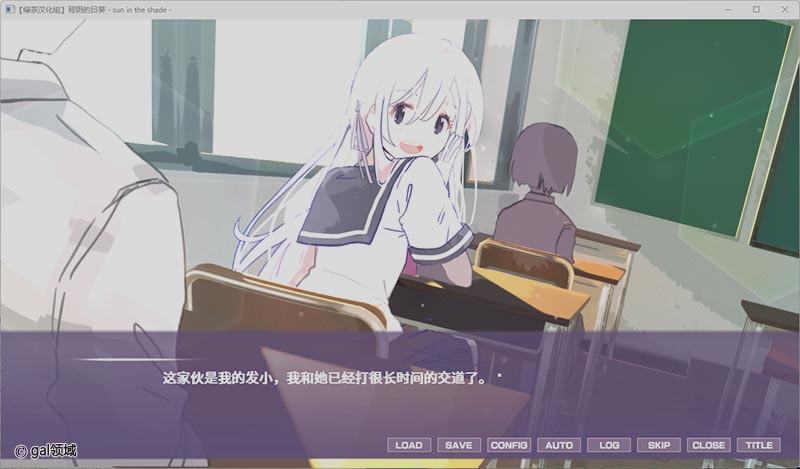 背阴的日葵(荫处的向阳花)