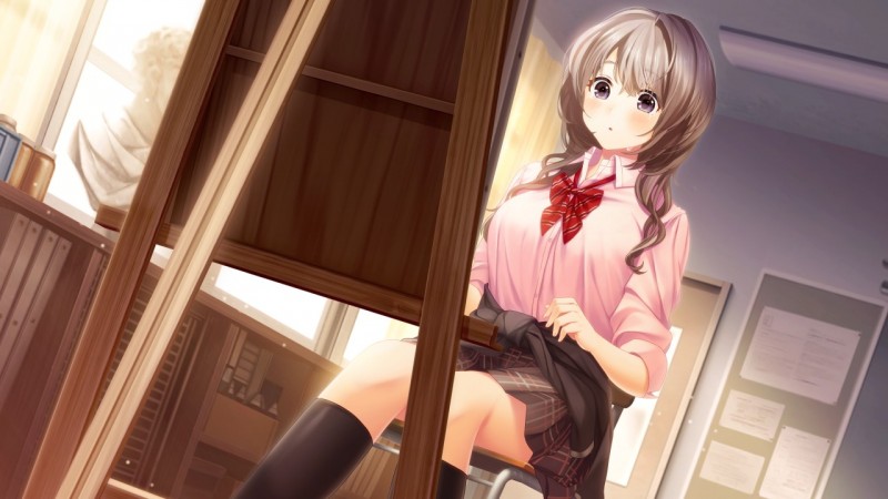 見鏡澄香の制服活動