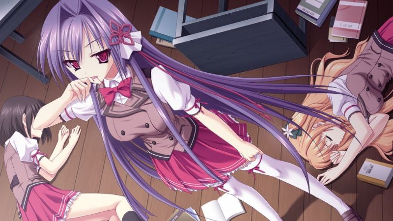 シオンの血族 ～この不確かな世界と天使たちの輪舞曲～