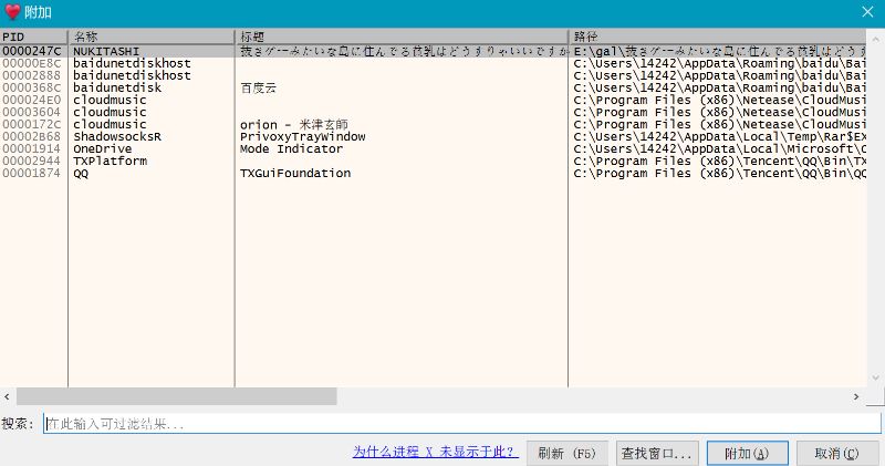 关于VNR的特殊码的寻找方法