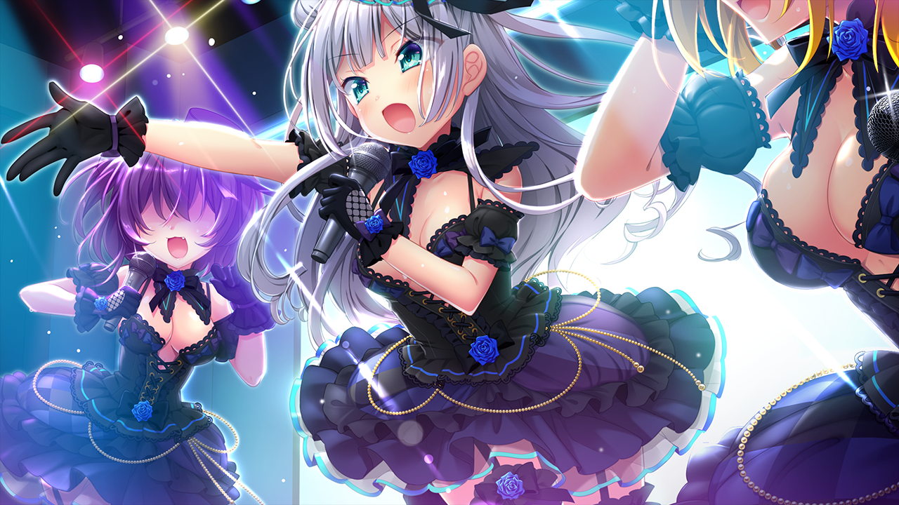 （重新排版）Little Sick Girls ～镜中的偶像（Little Sick Girls(～鏡の中のアイドル～)）